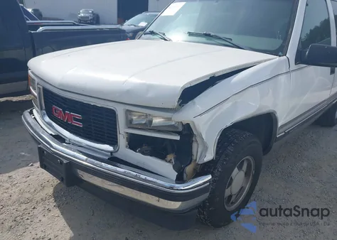 1999 GMC Yukon Slt из США, поврежденный, VIN 1GKEC13R8XJ738201